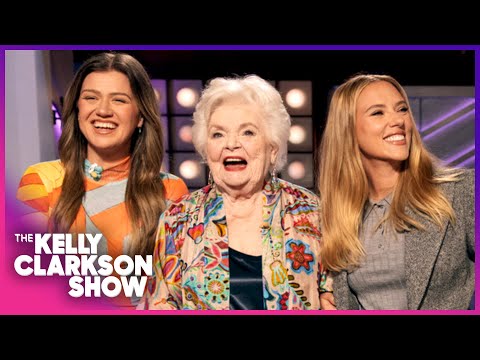June Squibb Invites Scarlett Johansson & Kelly Clarkson To 96th Birthday Party