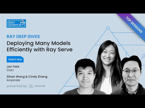 Deploying Many Models Efficiently with Ray Serve