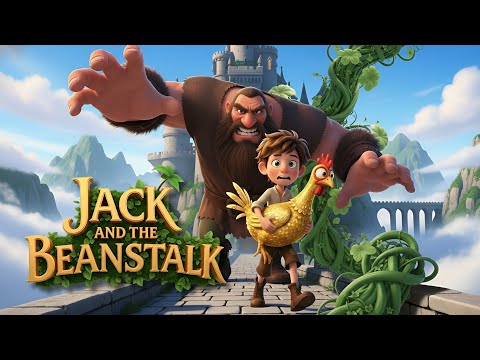 Jack and the Beanstalk | Animated Fairy Tales in English | Bedtime Stories for kids #fairytales