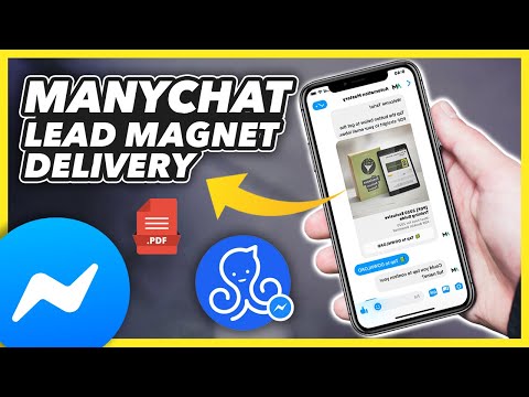 ManyChat Facebook Messenger Tutorial: How to Deliver a Lead Magnet through Chatbot