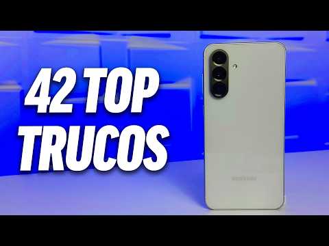 Galaxy A56 - 42 TOP TRICKS and TIPS