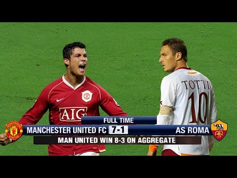 Francesco Totti Will Never Forget Cristiano Ronaldo's Performance in this Match