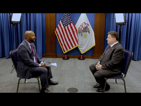 WGN Exclusive: Pritzker Responds to Trump's National Guard Call (FULL INTERVIEW)