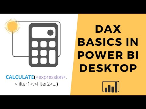 DAX Basics in Power BI Desktop [Part 1]