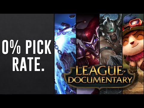 League of Documentary - Why These Champions are Garbage in Pro Play