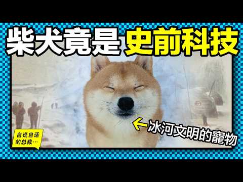 柴犬:上一波冰河文明的遺物?為什麼它是最接近狼的狗狗?為什麼會笑?為什麼反骨?以及為什麼它的meme戳中全人類的基因?原來,它身上隱藏著一個上古人類的秘密……|自說自話的總裁