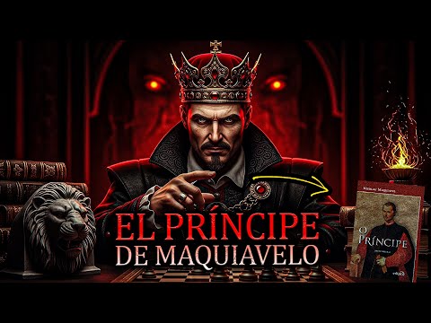 EL PRÍNCIPE DE MAQUIAVELO: El Libro Más Peligroso del Mundo (Guía Sin Censura)