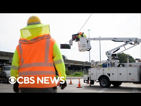 Millions in Texas still dealing with power outages after Beryl