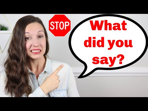 5 Speaking Mistakes to AVOID in English