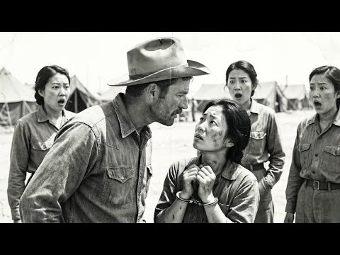 Cowboy Said Three Words to Japanese POW Woman — Seconds Later, Everyone Went Silent