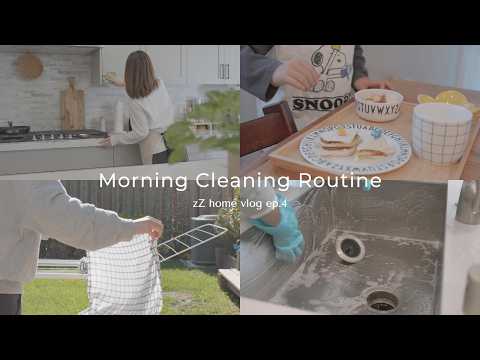 Homemaker Morning Routine | Clean, Cook & Cozy Moments