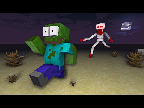 SCP-096 ATTACKS | Platabush Animation