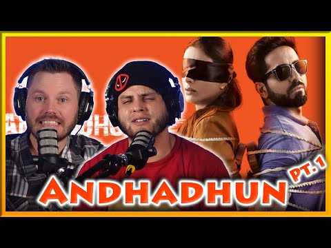 Foreigners React to Andhadhun Movie (Part 1) | Ayushmann Khurrana | Radhika Apte