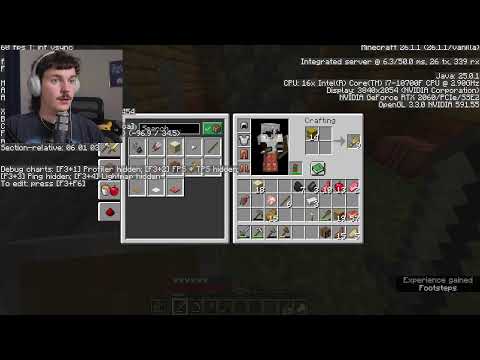 MINECRAFT HARDCORE - STREAM 2