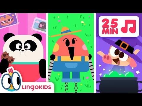 Fall Songs for Kids ππΆ| Seasons Songs for Toddlers | Lingokids