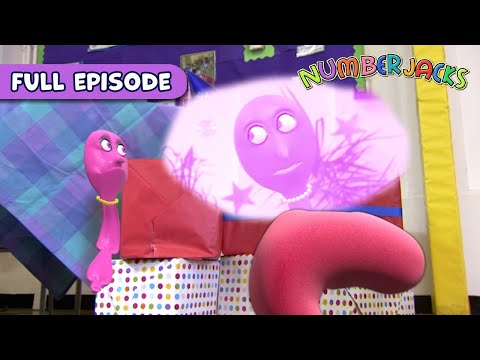 Square Dancing – Data Day – How? What? Check! | Numberjacks DOUBLE Full Episodes