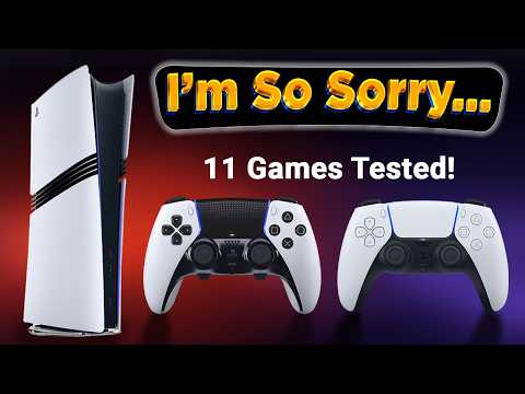 I Tested 11 Games on PS5 Pro and Found SHOCKING Input Delay!