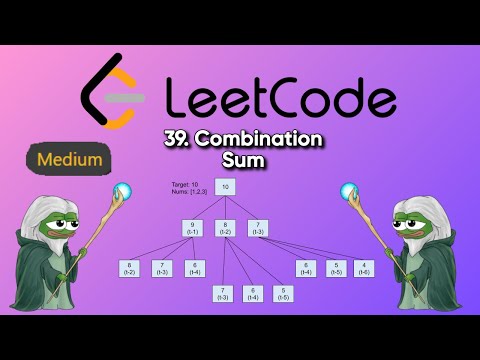 LeetCode 39: Combination Sum — The EASIEST Explanation (Stop Struggling!)