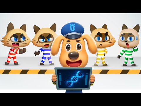 Secret in the Hair | Fun Adventure | Police Chase | Sheriff Labrador | Kids Cartoon | BabyBus