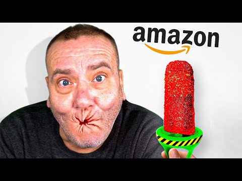PAPA testet VERBOTENE AMAZON PRODUKTE!