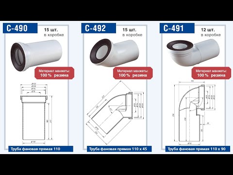 Connecting a toilet to the sewer system. Ventilation pipes! Pros and cons. There's a hidden adver...
