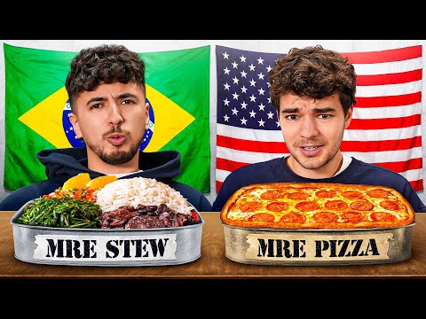 We Tried Every Nations Military Rations