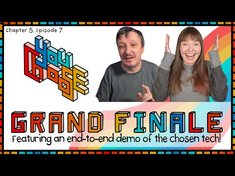 Season Finale of The Dignified Pursuit of a Developer Platform (You Choose!, Ch. 05, Ep. 07)