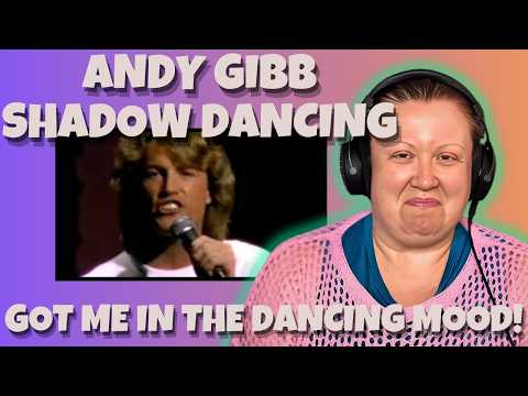 Andy Gibb - Shadow Dancing - My FIRST TIME Reaction! (Classic Song Reaction!)