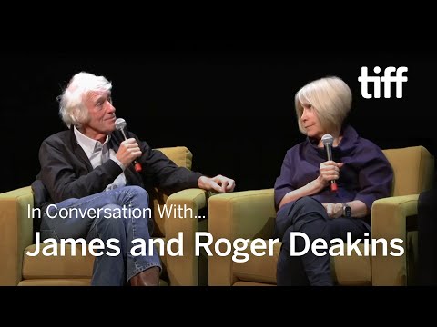 In Conversation With... James and Roger Deakins | TIFF