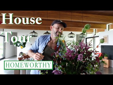 HOUSE TOUR | A Country Estate in Hudson, NY with Gorgeous Gardens