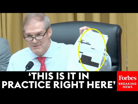 'Have You Ever Seen Anything Like This?': Jim Jordan Sounds Off On 'Environment Of Fear' At The FBI