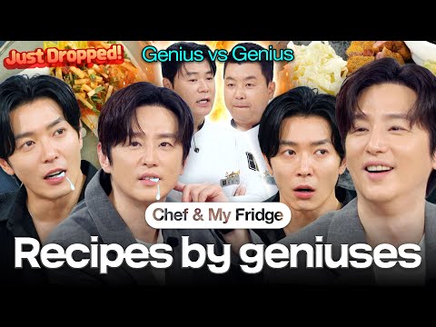 For KwonYul 💖 Arrogant Geniuses Who Can't Back Down 🔥🔥🔥 Cooking Battle