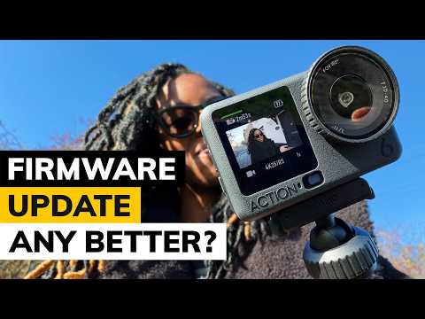 DJI Osmo Action 6 Firmware Update. What Changed?