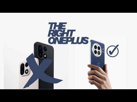 OnePlus 13 is on ANDROID 16! So WHY do I need the OnePlus 15???