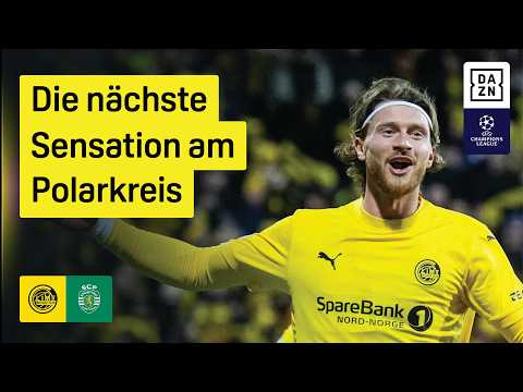 Bodö/Glimt - Sporting CP | Achtelfinale | UEFA Champions League | DAZN Highlights