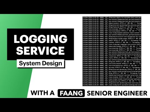 System Design: Logging Service (5+ Approaches)