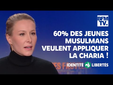 Marion Maréchal invitée de BFM TV