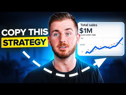 8 ECOM Brands used this Strategy to Scale to $1m / month