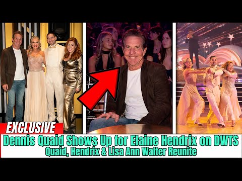 Dennis Quaid CRASHES ‘DWTS’—Parent Trap Reunion Stuns the Ballroom