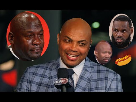 Charles Barkley Roasting EVERYBODY!!! (Part 2)