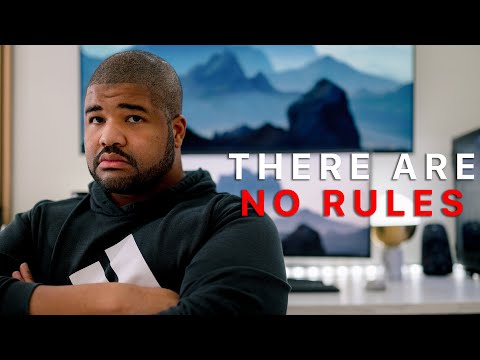 There Are No Rules in Filmmaking. Or Any Art Form.