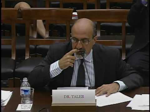 Alan Grayson and Nassim Taleb Talk Punishment