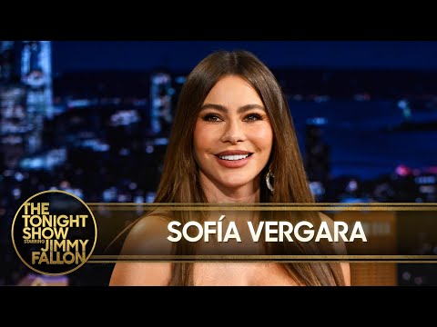 Sofía Vergara Quizzes Jimmy on Colombian Phrases; Talks Golden Buzzer Stress on America's Got Talent