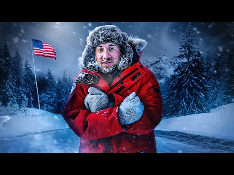 Visiting America's Most Remote Town (24 Hours of Darkness)