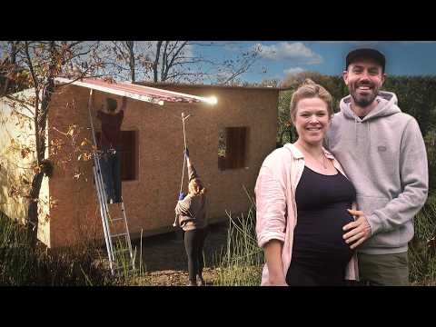 Adding a Roof to Our Cabin Before Our 1st Baby is Born