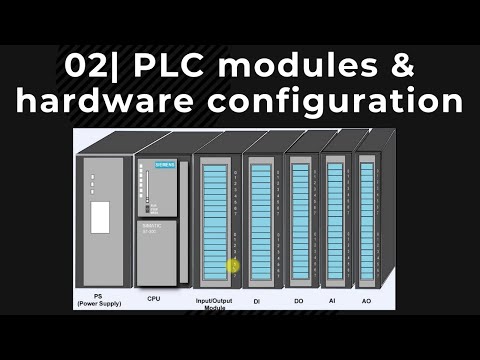 PLC | 02 | Hardware Configuration / توصيف الهاردوير