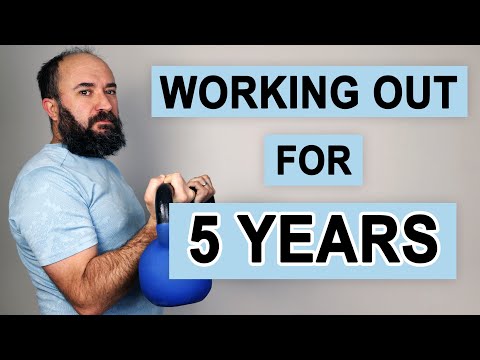 I Worked Out for 5 Years, Here's What Happened