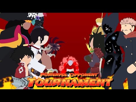Tournament (Powerful Opponent) - Fan Animation | Stick Nodes Animation