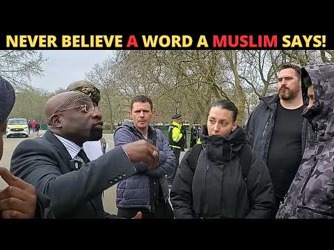 Muslim-Christian Clash Turns Wild in Speakers Corner: One Question They Couldn't Answer