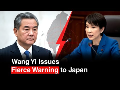 Beijing Delivers Harsh Warning to Japan After Taiwan Comment
